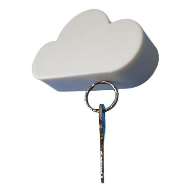 Cloud Shape Magnetic Key Holder (2 Pcs) - Image 6