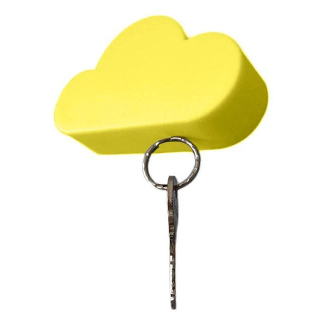 Cloud Shape Magnetic Key Holder (2 Pcs) - Image 7