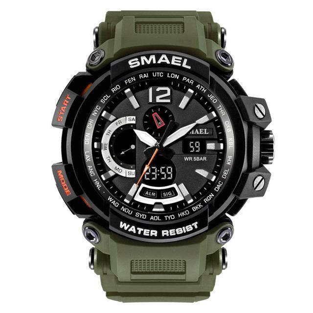 XI - 330 SMAEL™ Waterproof & Shockproof Tactical Watch - Image 3