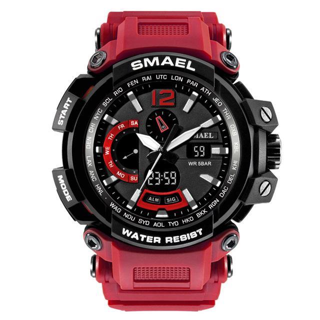 XI - 330 SMAEL™ Waterproof & Shockproof Tactical Watch - Image 6