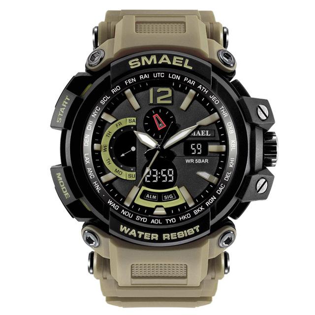 XI - 330 SMAEL™ Waterproof & Shockproof Tactical Watch - Image 9