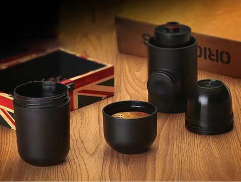 Lightpresso™ - Portable Hand-held Espresso Maker - Image 2
