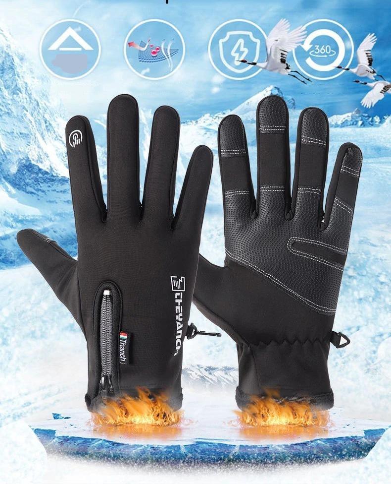 InnerSummer™ Touch Screen Waterproof Anti Slip Thermal Gloves - Image 4