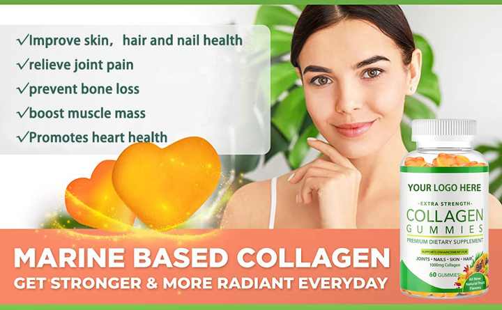 Marine-Based Collagen Gummies- Supports Joint Health & Mobility Boosts Muscle & Heart Health - Image 10