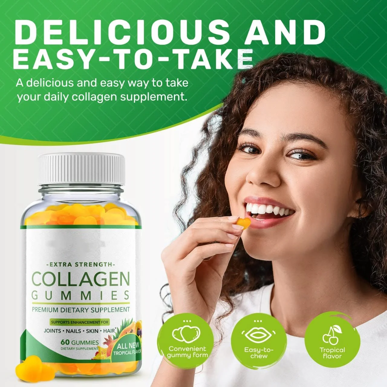 Marine-Based Collagen Gummies- Supports Joint Health & Mobility Boosts Muscle & Heart Health - Image 16
