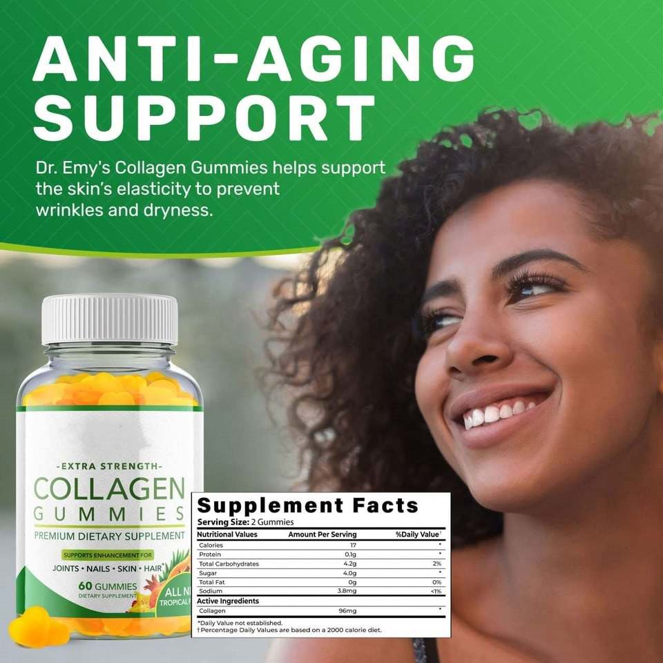 Marine-Based Collagen Gummies- Supports Joint Health & Mobility Boosts Muscle & Heart Health - Image 18