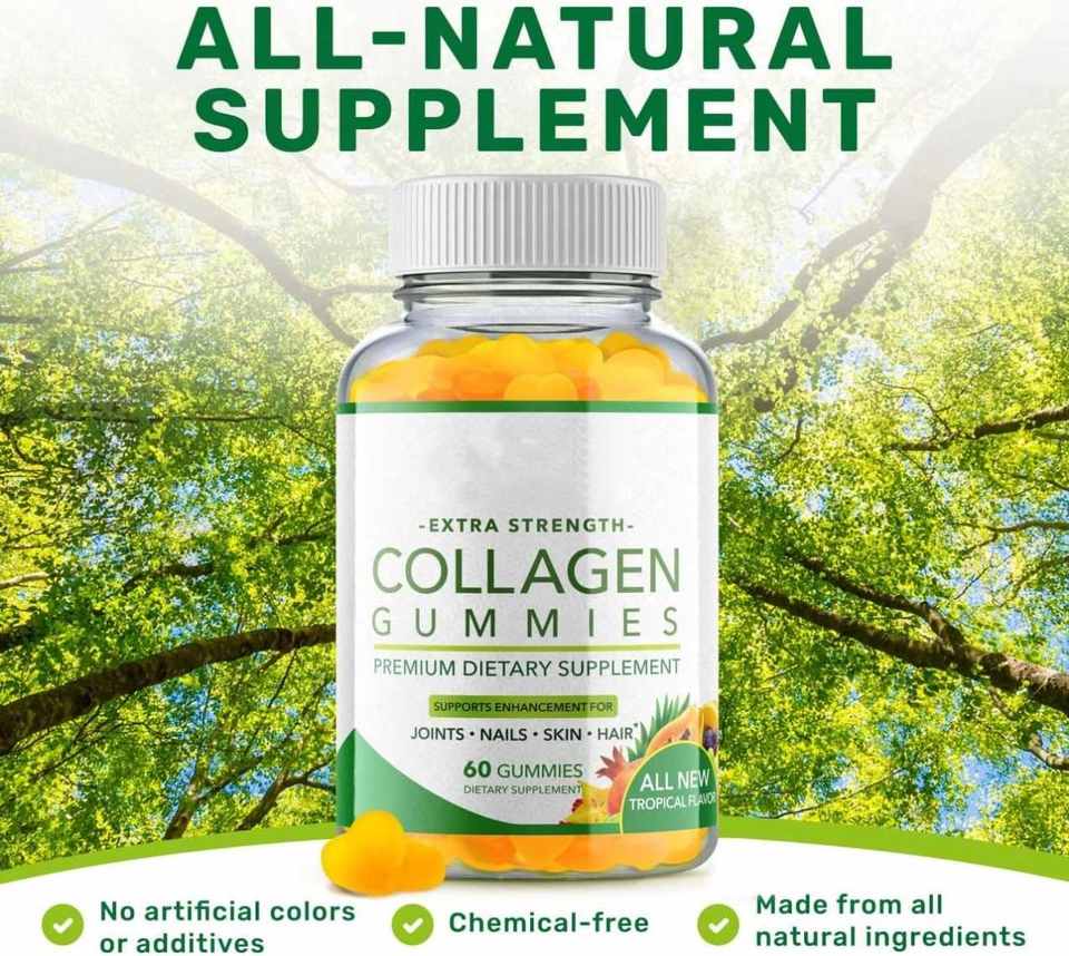 Marine-Based Collagen Gummies- Supports Joint Health & Mobility Boosts Muscle & Heart Health - Image 21