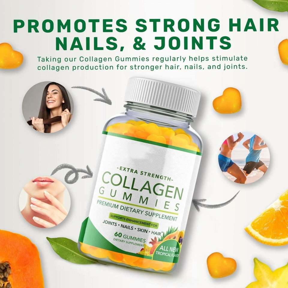 Marine-Based Collagen Gummies- Supports Joint Health & Mobility Boosts Muscle & Heart Health - Image 22