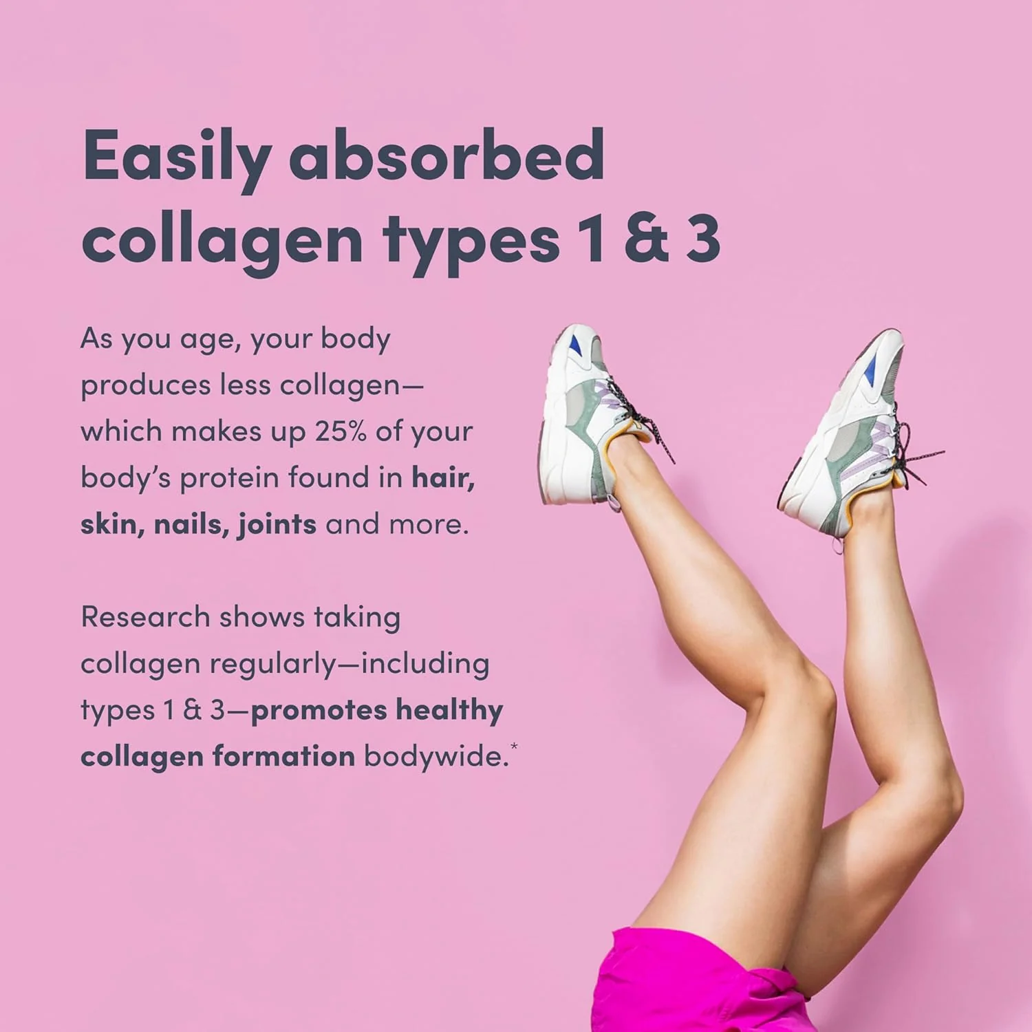 Marine-Based Collagen Gummies- Supports Joint Health & Mobility Boosts Muscle & Heart Health - Image 26