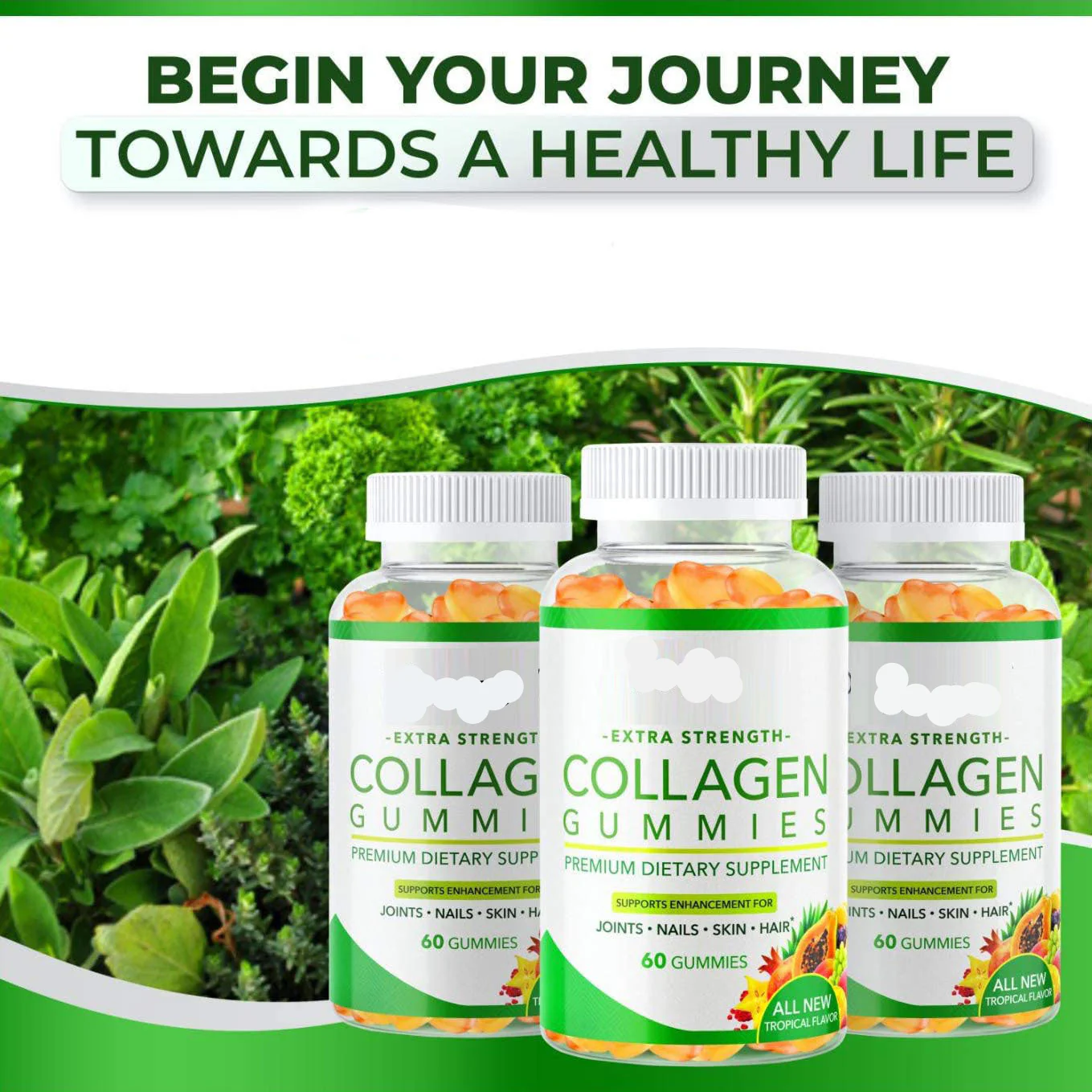 Marine-Based Collagen Gummies- Supports Joint Health & Mobility Boosts Muscle & Heart Health - Image 3