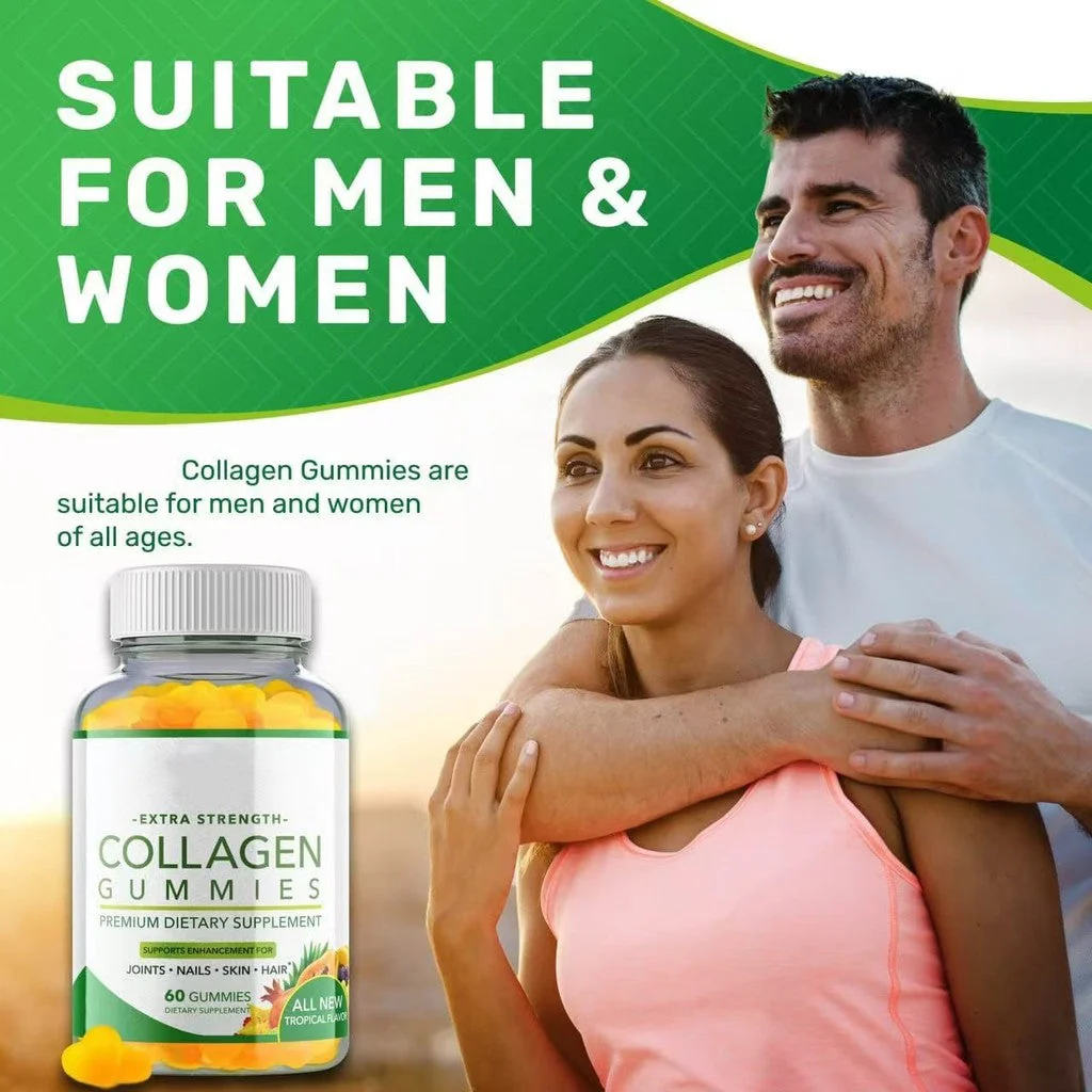 Marine-Based Collagen Gummies- Supports Joint Health & Mobility Boosts Muscle & Heart Health - Image 32