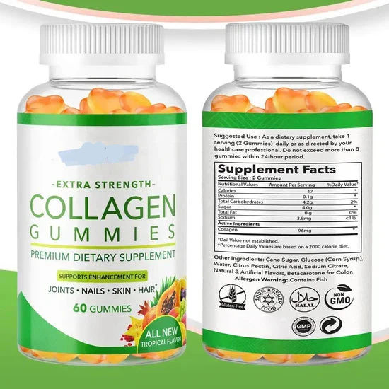 Marine-Based Collagen Gummies- Supports Joint Health & Mobility Boosts Muscle & Heart Health - Image 8