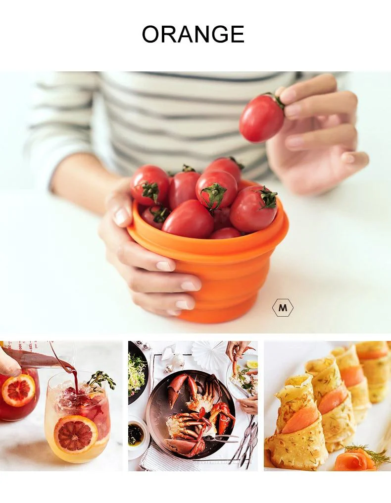 Collapsible Silicone Bowl - Image 3