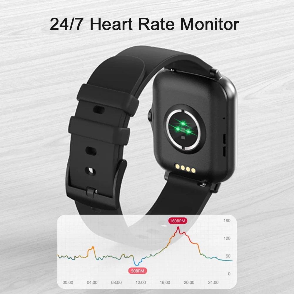 COLMI™ Bluetooth Health Monitor SmartWatch - Image 3