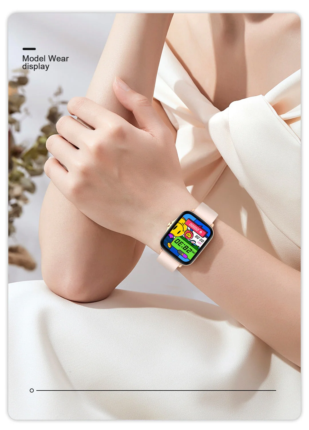 COLMI™ Bluetooth Health Monitor SmartWatch - Image 4