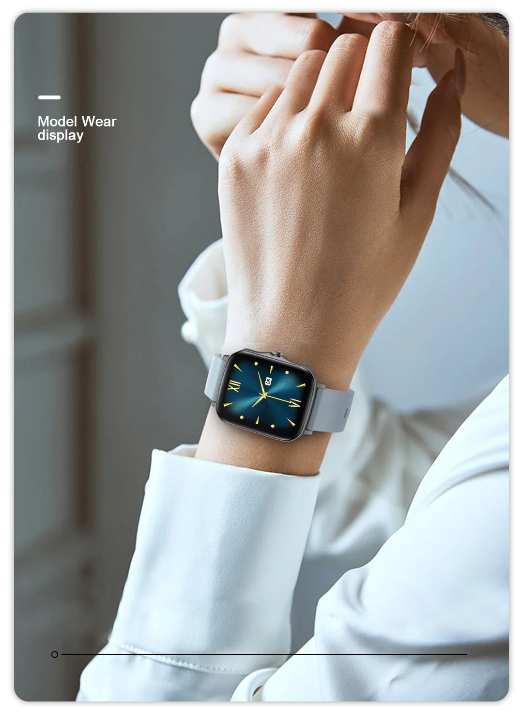 COLMI™ Bluetooth Health Monitor SmartWatch - Image 8