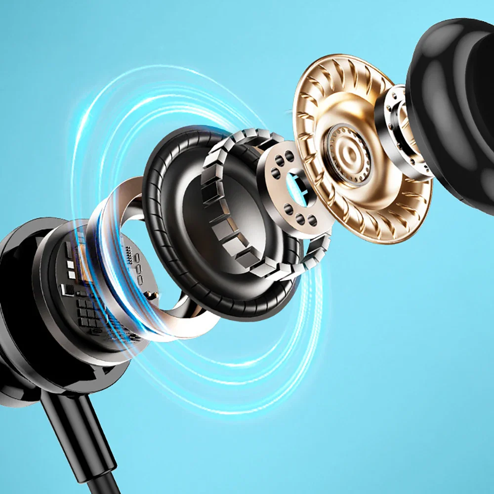 HiFi Sound Color Screen Neckband Magnetic Earphones with Noise Reduction & HD Calls - Image 15