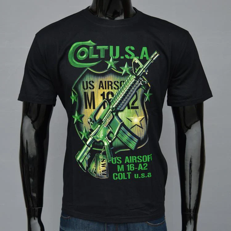 Colt -  Man T-Shirt Short Sleeve O Neck Cotton - Image 14