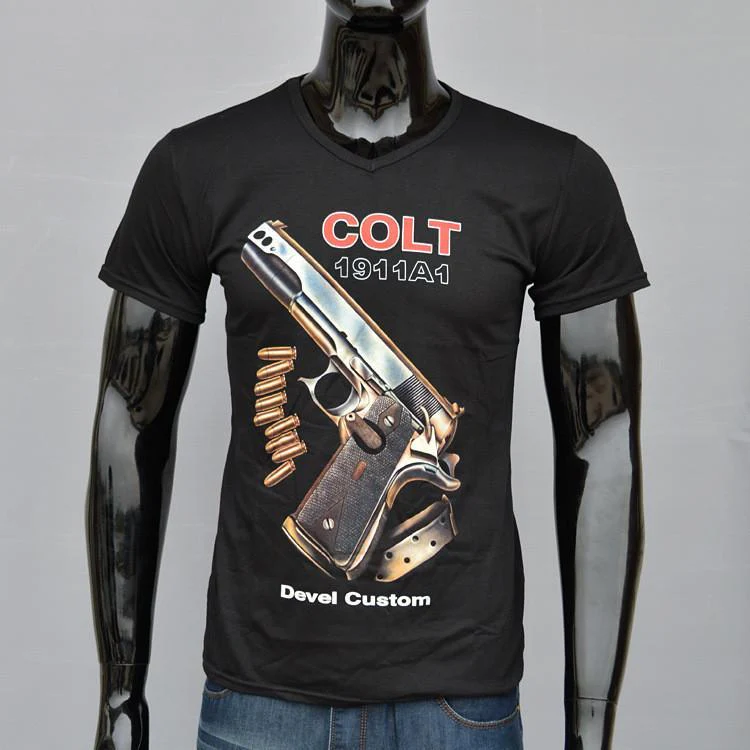 Colt -  Man T-Shirt Short Sleeve O Neck Cotton - Image 8