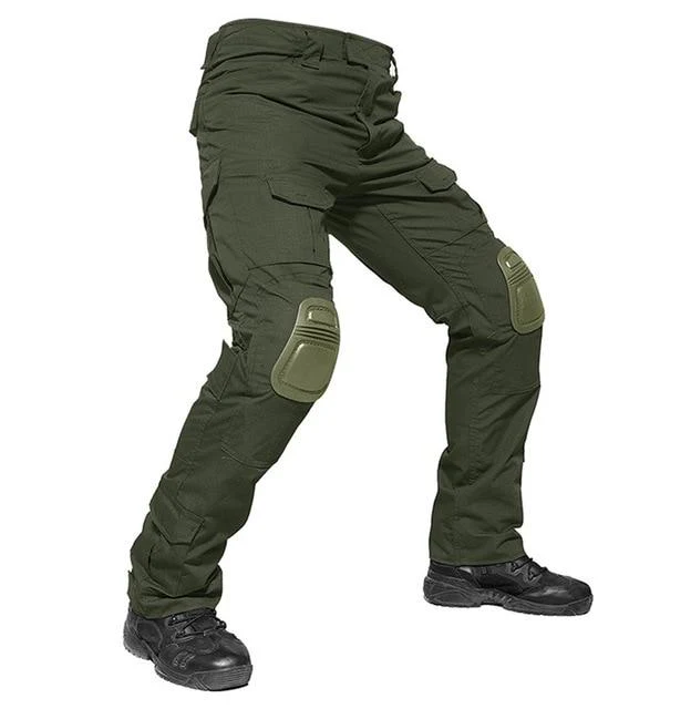 CombatKing™ - Combat Cargo Pants With Knee Pads - Image 10