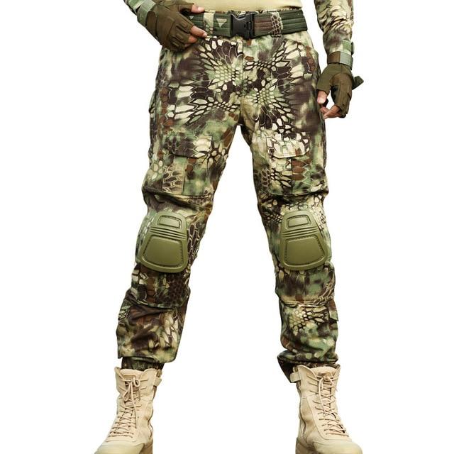 CombatKing™ - Combat Cargo Pants With Knee Pads - Image 11
