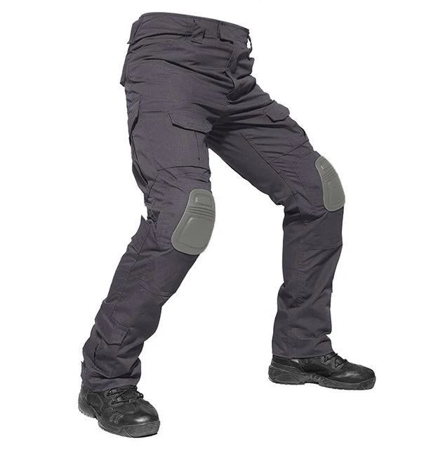 CombatKing™ - Combat Cargo Pants With Knee Pads - Image 12