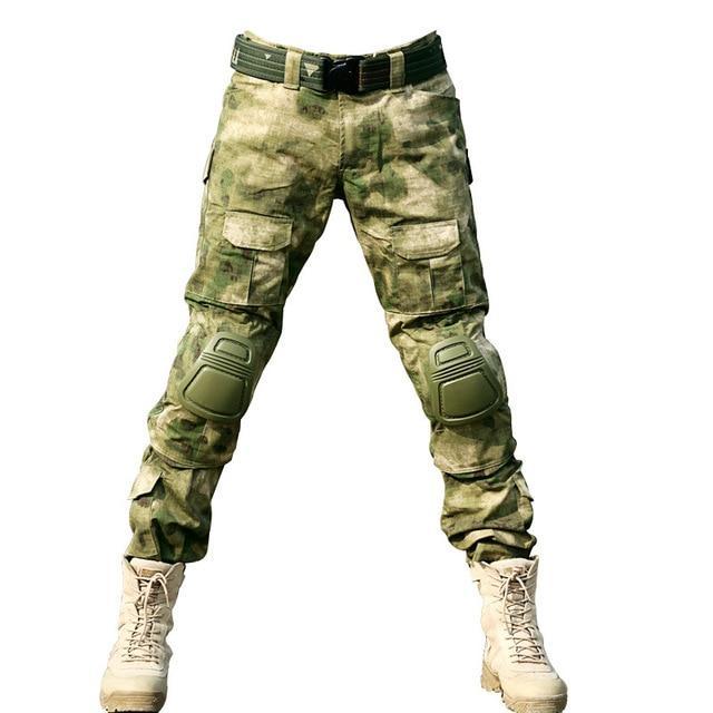 CombatKing™ - Combat Cargo Pants With Knee Pads - Image 13