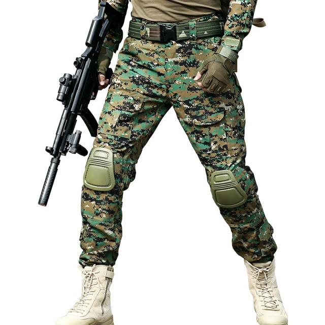 CombatKing™ - Combat Cargo Pants With Knee Pads - Image 14