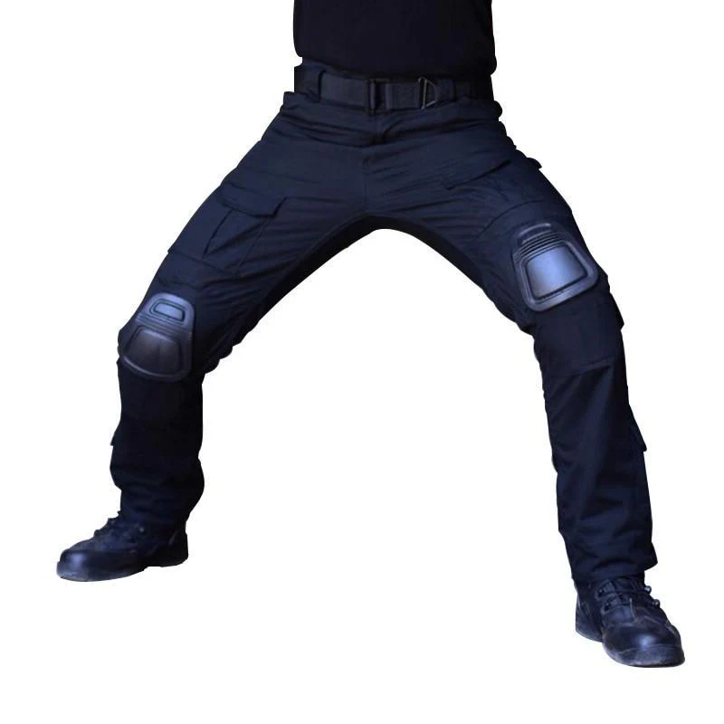 CombatKing™ - Combat Cargo Pants With Knee Pads - Image 3