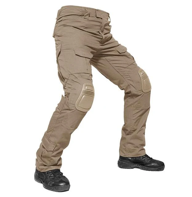 CombatKing™ - Combat Cargo Pants With Knee Pads - Image 4