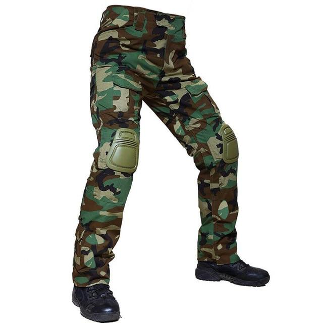 CombatKing™ - Combat Cargo Pants With Knee Pads - Image 5