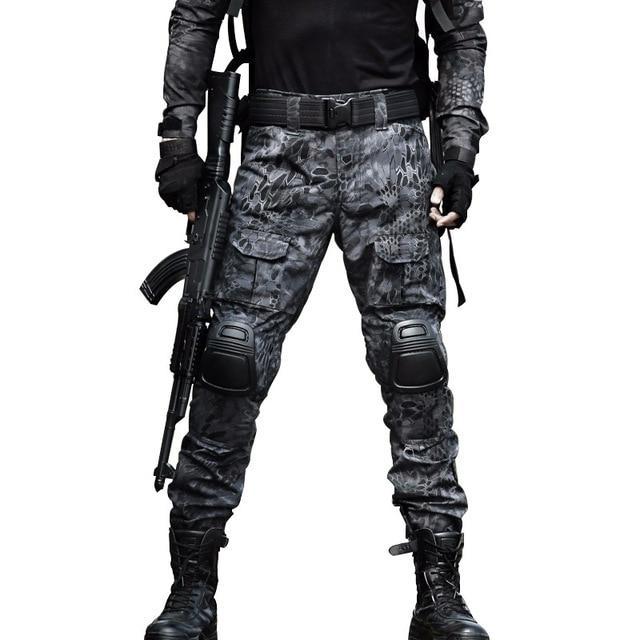 CombatKing™ - Combat Cargo Pants With Knee Pads - Image 6