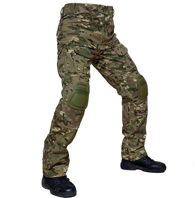 CombatKing™ - Combat Cargo Pants With Knee Pads - Image 7