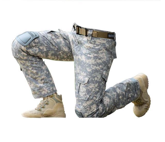 CombatKing™ - Combat Cargo Pants With Knee Pads - Image 8
