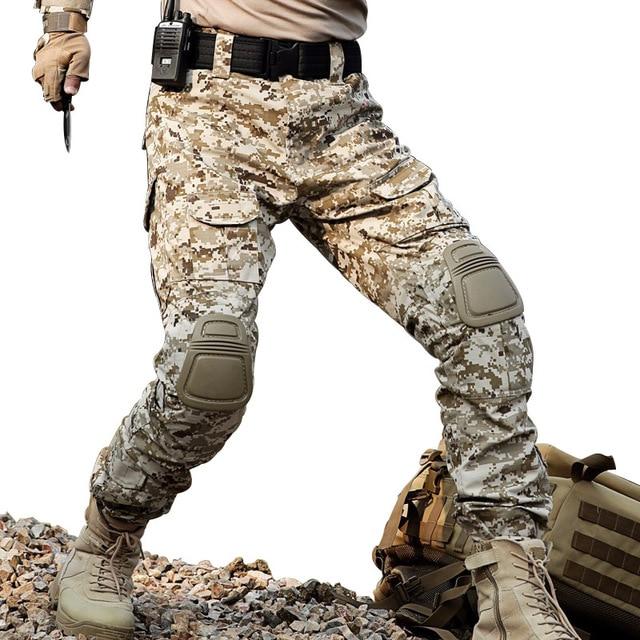 CombatKing™ - Combat Cargo Pants With Knee Pads - Image 9