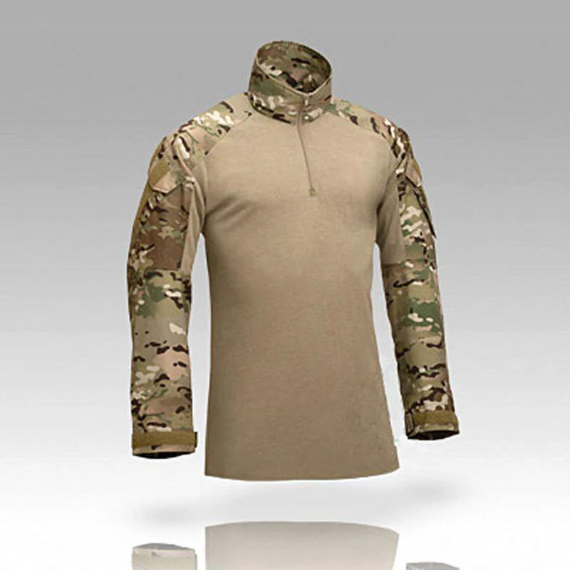 Combat Shirt With Elbow Pads (6 colors) - Image 2