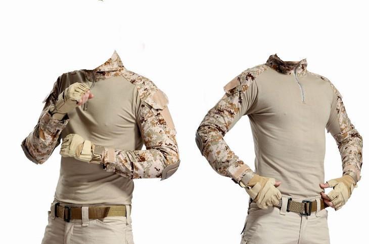 Combat Shirt With Elbow Pads (6 colors) - Image 3