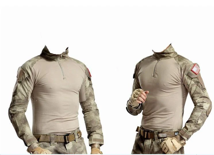 Combat Shirt With Elbow Pads (6 colors) - Image 5