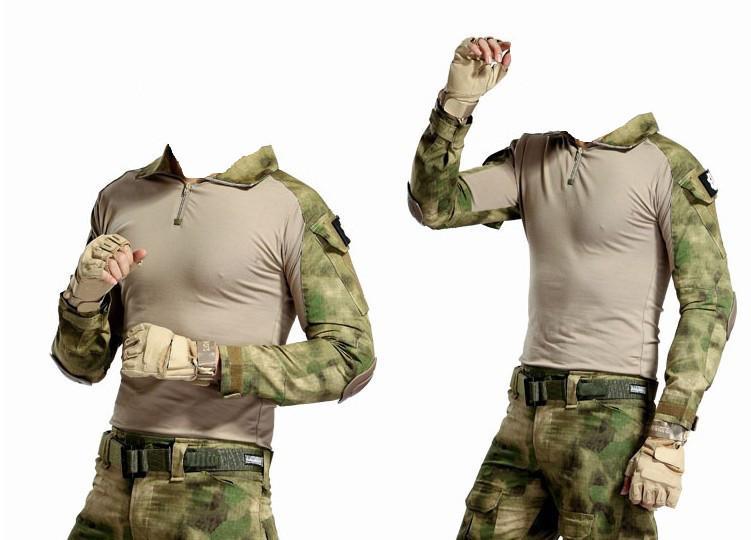 Combat Shirt With Elbow Pads (6 colors) - Image 6