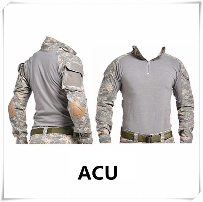 Combat Shirt With Elbow Pads (6 colors) - Image 7