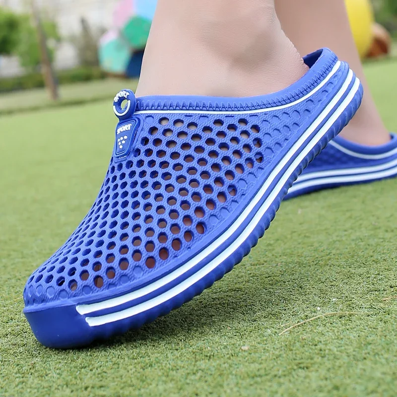 ComfortEase Slip-On Lightweight Cushioned Quick-Dry Non-Slip Sandals - Image 16