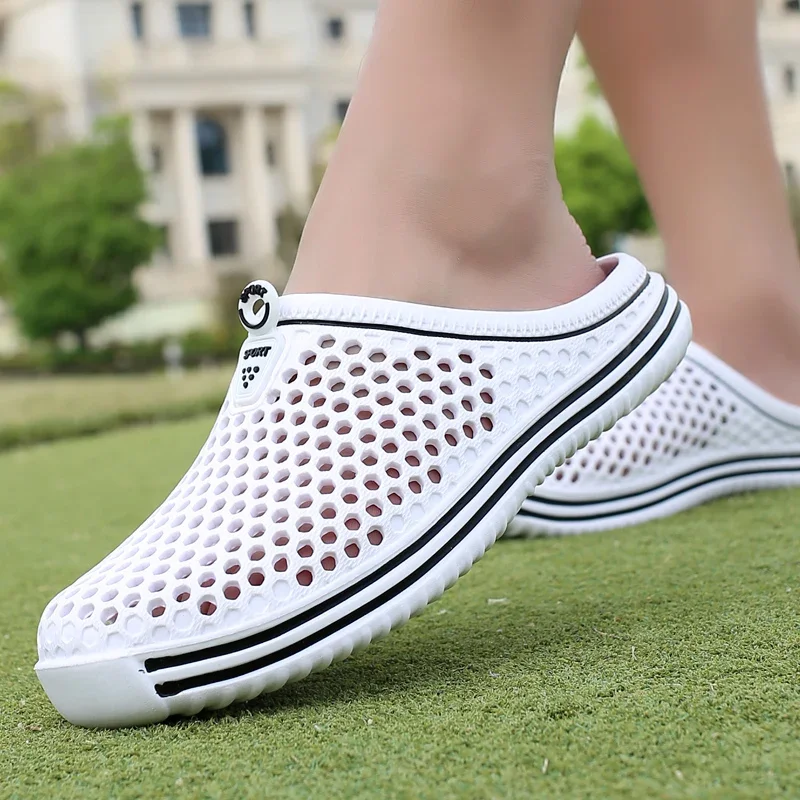 ComfortEase Slip-On Lightweight Cushioned Quick-Dry Non-Slip Sandals - Image 17