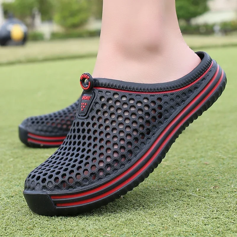 ComfortEase Slip-On Lightweight Cushioned Quick-Dry Non-Slip Sandals - Image 19