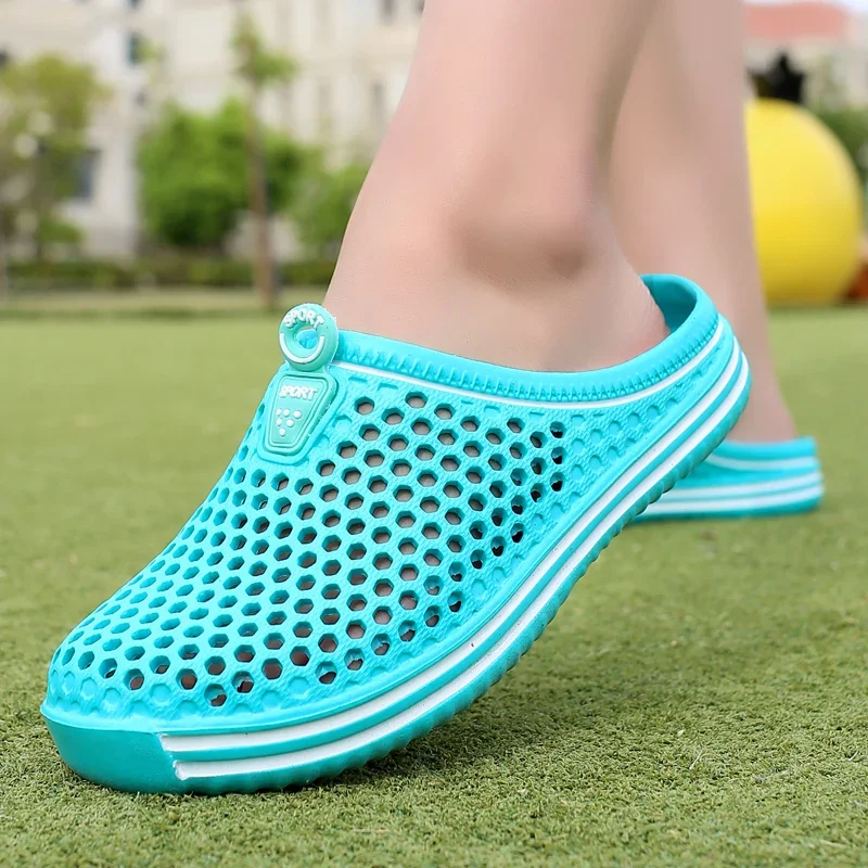 ComfortEase Slip-On Lightweight Cushioned Quick-Dry Non-Slip Sandals - Image 21
