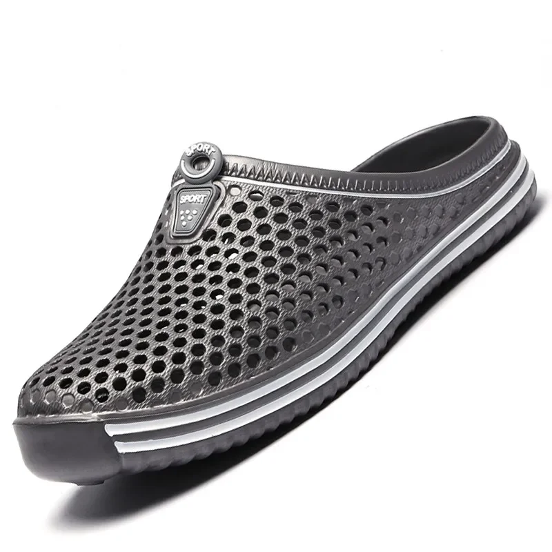 ComfortEase Slip-On Lightweight Cushioned Quick-Dry Non-Slip Sandals - Image 3