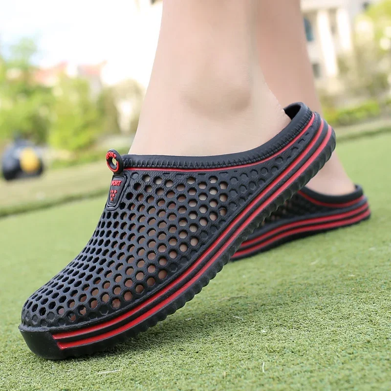 ComfortEase Slip-On Lightweight Cushioned Quick-Dry Non-Slip Sandals - Image 4