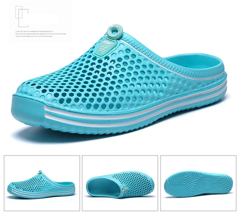 ComfortEase Slip-On Lightweight Cushioned Quick-Dry Non-Slip Sandals - Image 6