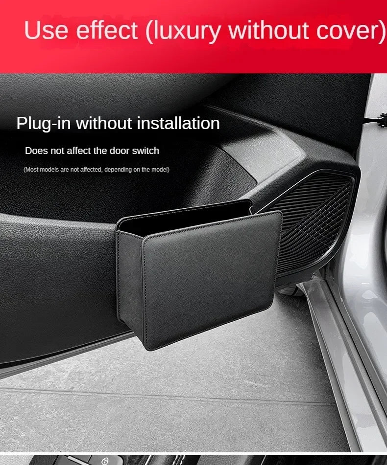 Multi-Use Foldable Car Organizer / Trash Container with Easy Clip-On Design - Image 14