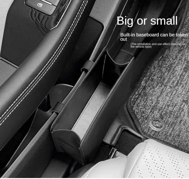 Multi-Use Foldable Car Organizer / Trash Container with Easy Clip-On Design - Image 15