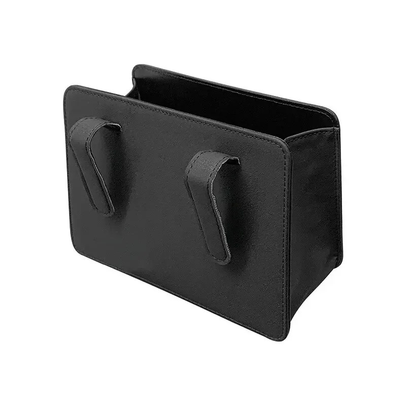 Multi-Use Foldable Car Organizer / Trash Container with Easy Clip-On Design - Image 17